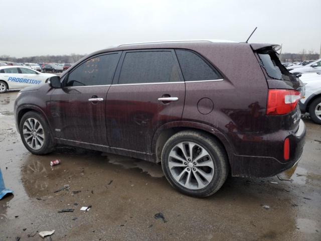 Vin: 5xykwda7xfg642836, lot: 37328894, kia sorento sx 20152