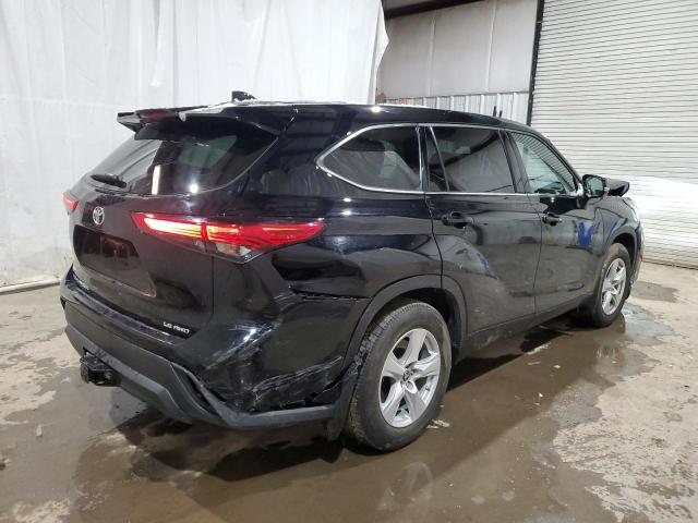 VIN 5TDBZRBH3MS554917 2021 Toyota Highlander, L no.3