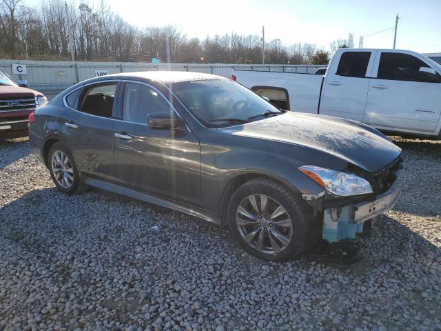 Lot #2381180984 2012 INFINITI M37 X salvage car