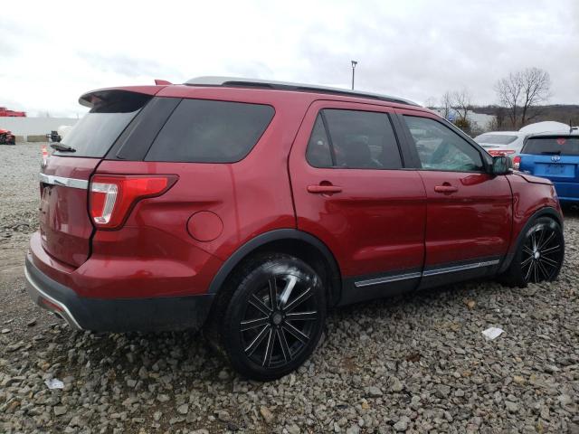 2017 FORD EXPLORER X - 1FM5K7D87HGA68965