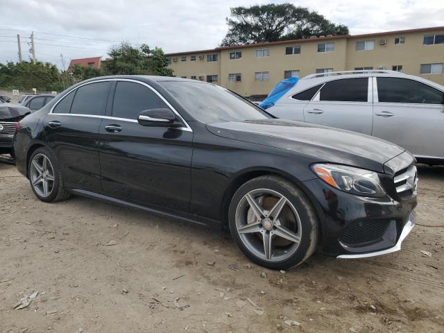 55SWF4KB4FU016175 2015 MERCEDES-BENZ C-CLASS, photo no. 4