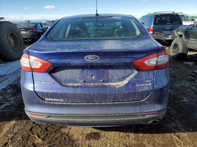 3FA6P0LU1ER251403 | 2014 Ford fusion se hybrid