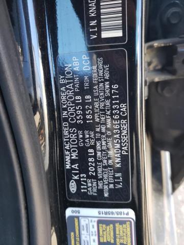 KNADM5A36E6331176 | 2014 KIA RIO LX