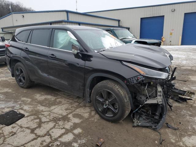 VIN 5TDBZRBH0MS060062 2021 Toyota Highlander, L no.4