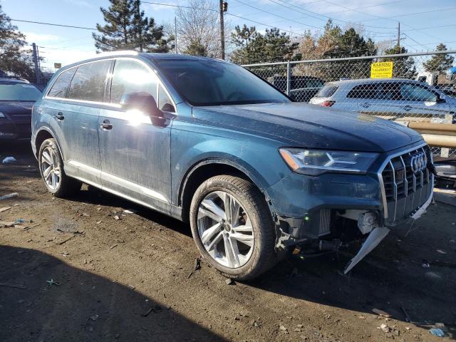 VIN WA1LXBF72ND002562 2022 Audi Q7, Premium Plus no.4