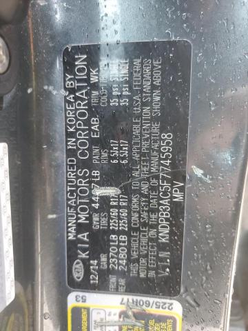 KNDPB3AC5F7745958 | 2015 KIA SPORTAGE L