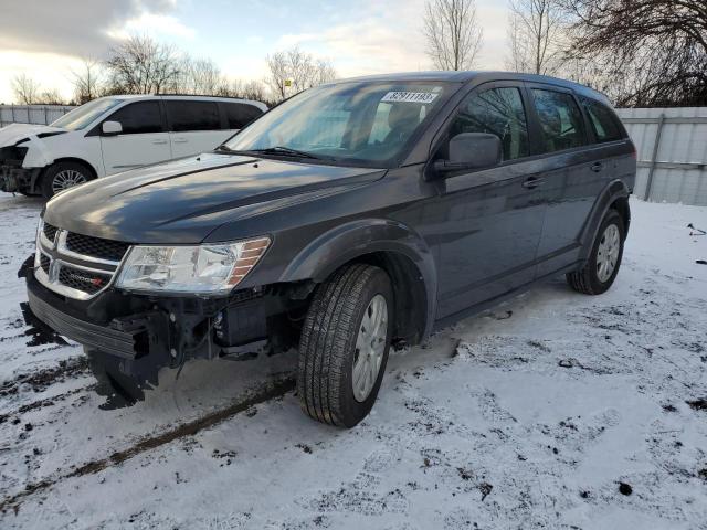 3C4PDCAB8GT121442 | 2016 DODGE JOURNEY SE