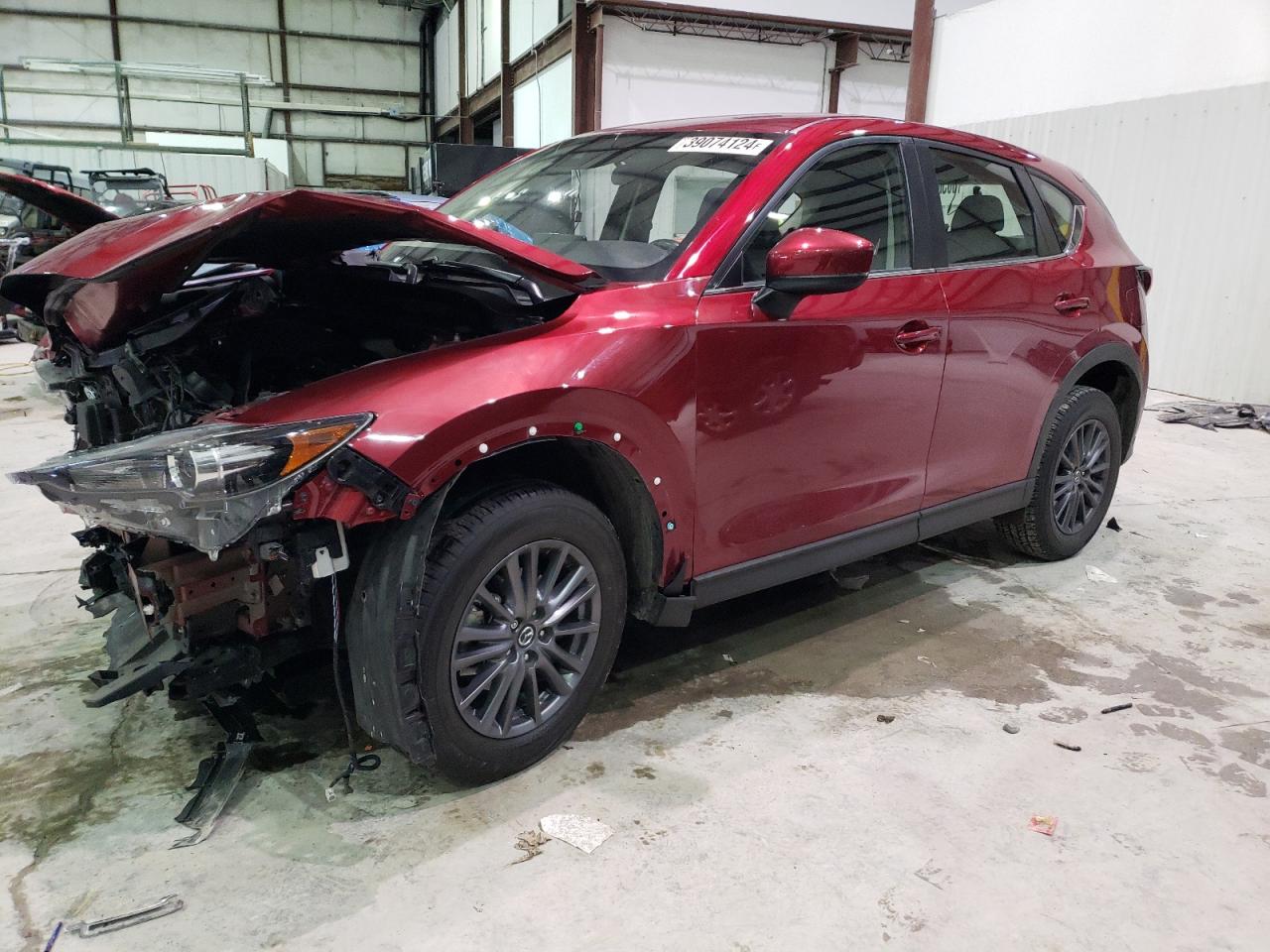 2021 Mazda Cx-5 Sport vin: JM3KFABM1M0311026