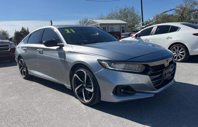 2021 Honda Accord Sedan Sport