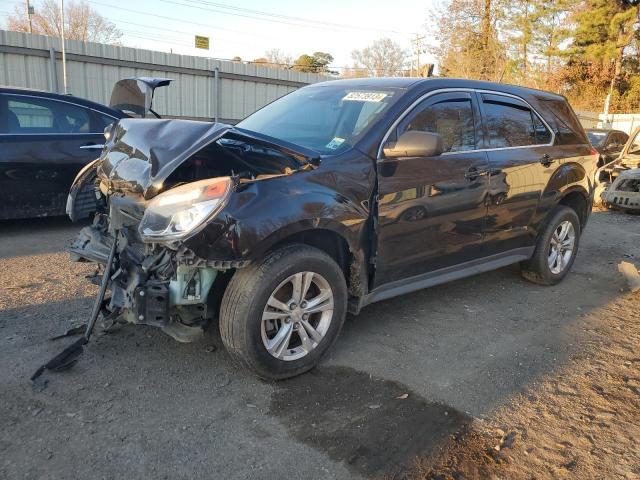 2GNALBEK6G1184948 | 2016 CHEVROLET EQUINOX LS