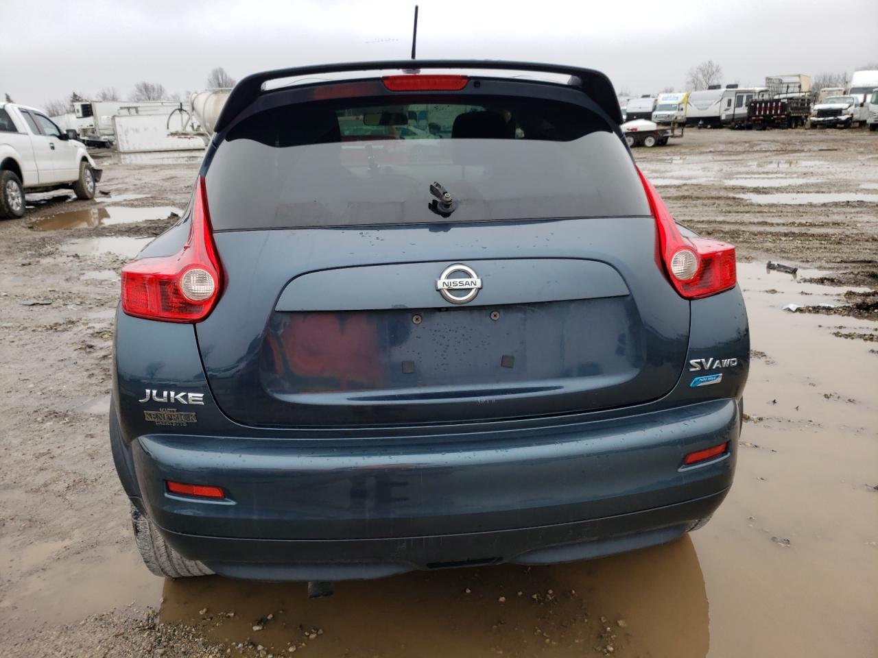 JN8AF5MV5ET360266 2014 Nissan Juke S