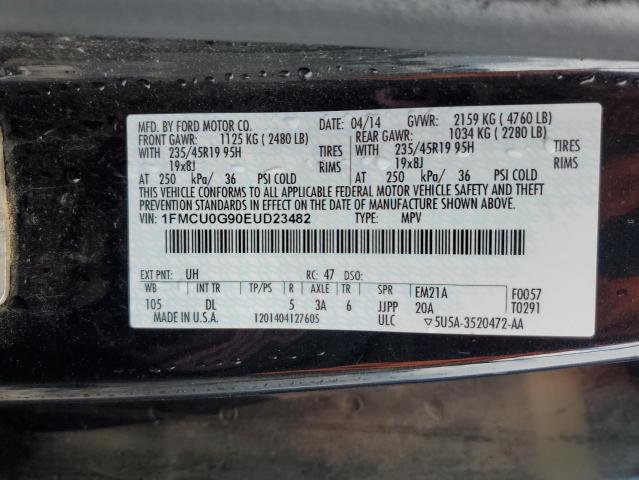 1FMCU0G90EUD23482 | 2014 FORD ESCAPE SE