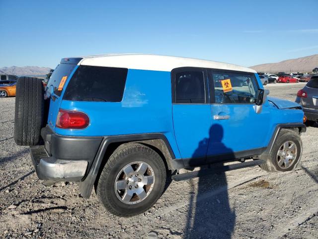 2007 Toyota Fj Cruiser VIN: JTEZU11F670016584 Lot: 37953994