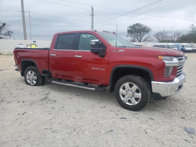 2021 CHEVROLET SILVERADO - 1GC4YPEY4MF137737