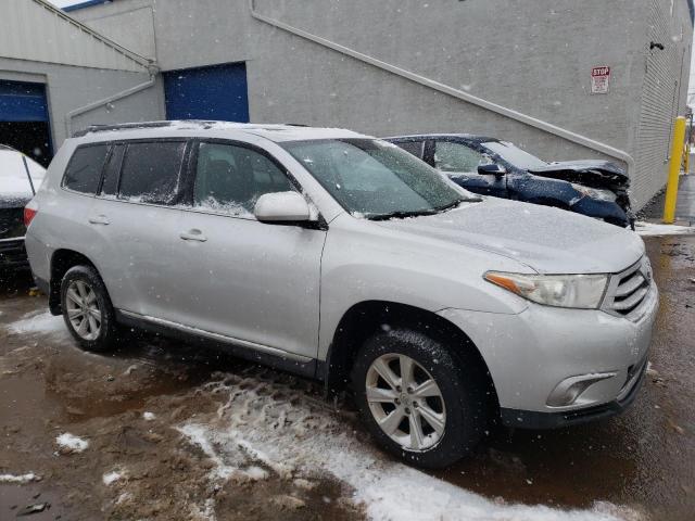 VIN 5TDBK3EH0DS257858 2013 Toyota Highlander, Base no.4