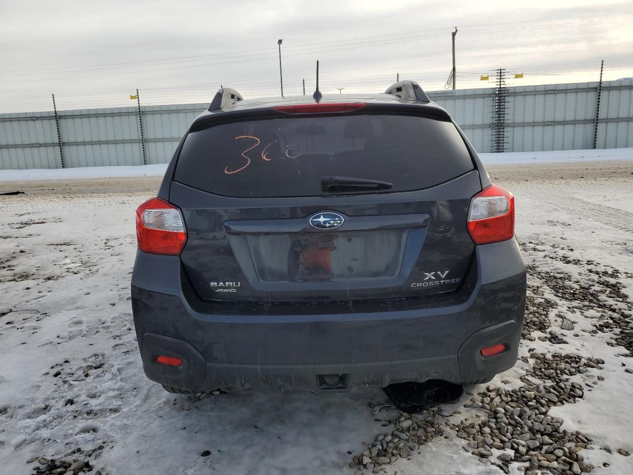 JF2GPACC0F8237475 2015 Subaru Xv Crosstrek 2.0 Premium