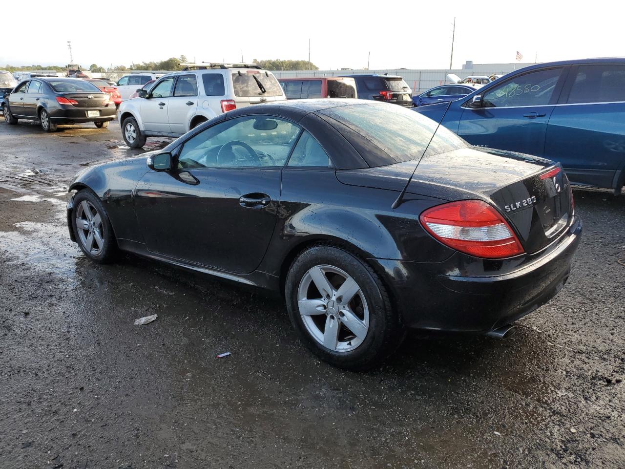 wdbwk54f56f118520 WDBWK54F56F118520 2006 Mercedes-Benz Slk 280