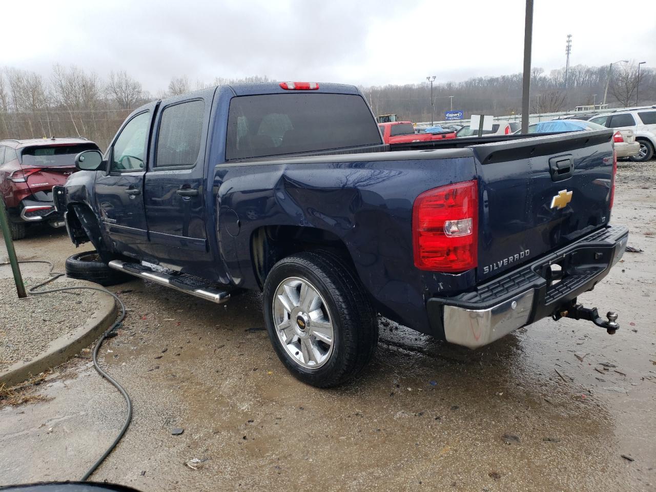 3GCPCSE07CG268957 2012 Chevrolet Silverado C1500 Lt