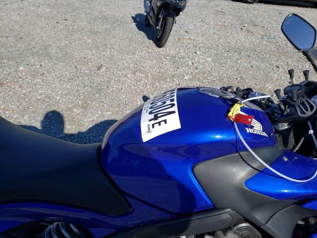 2015 HONDA CBR650 F MLHRC7400F5100609
