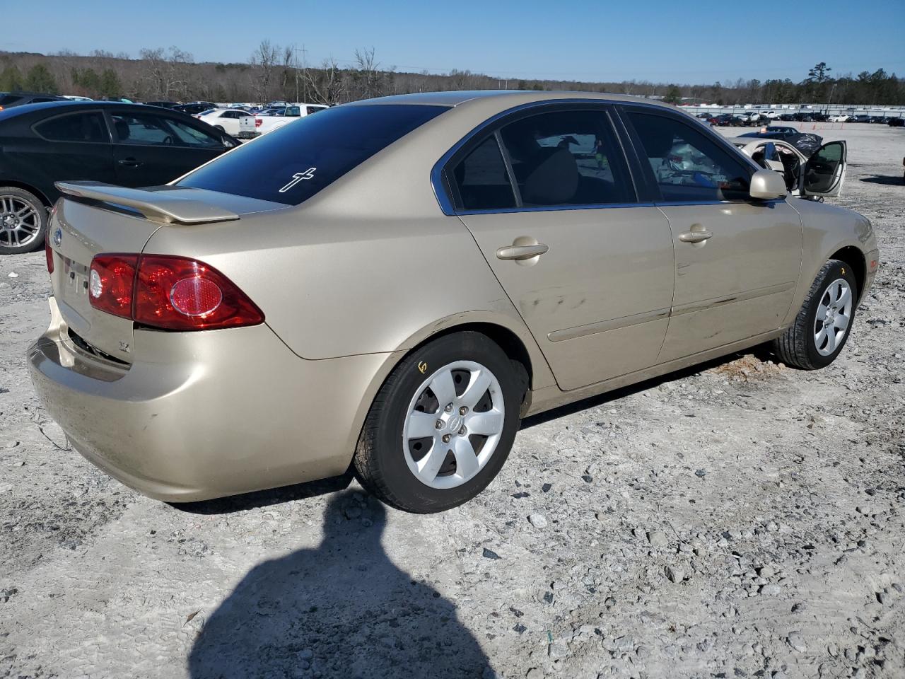 KNAGE123785245368 2008 Kia Optima Lx