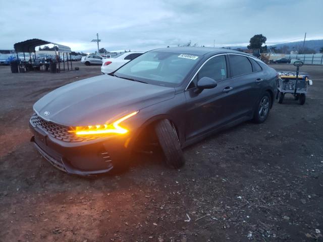 2021 KIA K5 LXS 5XXG14J23MG071619