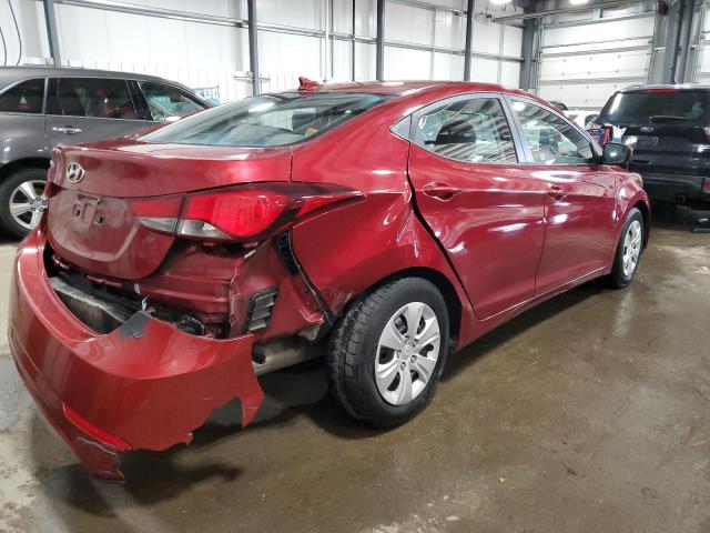 5NPDH4AE7GH786310 | 2016 HYUNDAI ELANTRA SE