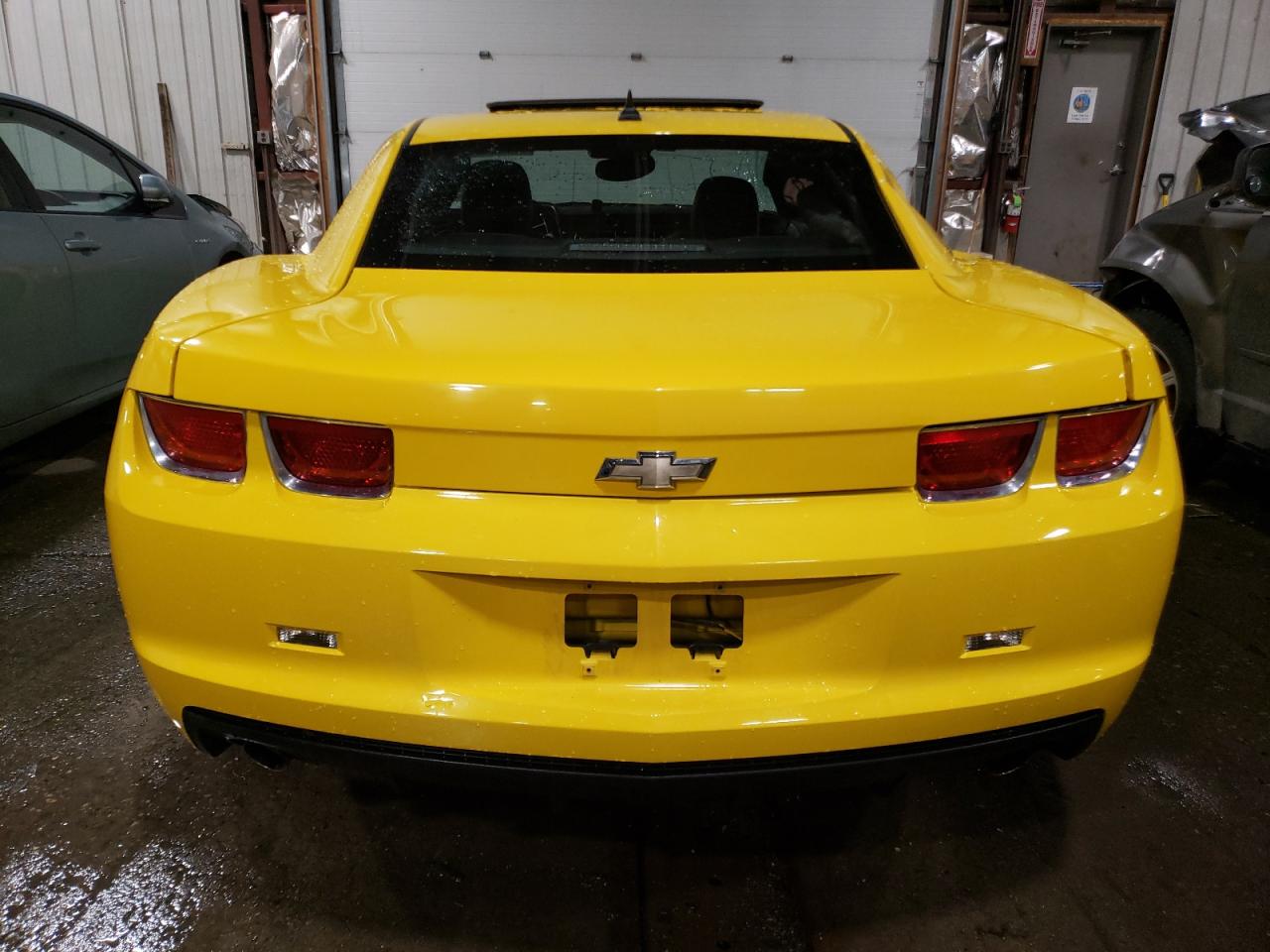 2G1FC1EV8A9104814 2010 Chevrolet Camaro Lt