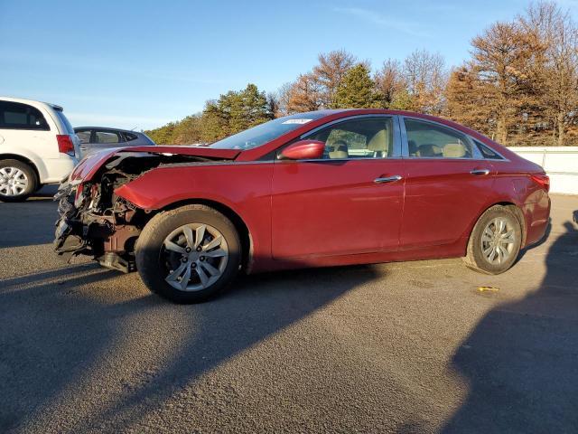 HYUNDAI SONATA GLS 2011 red  gas 5NPEB4AC4BH063432 photo #1