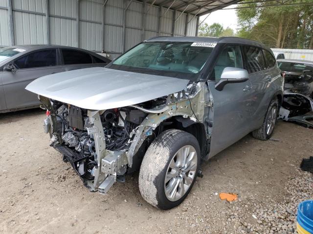 VIN 5TDKDRAH9PS000883 2023 Toyota Highlander, L no.1