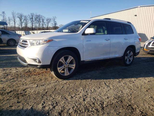 2012 Toyota Highlander Limited