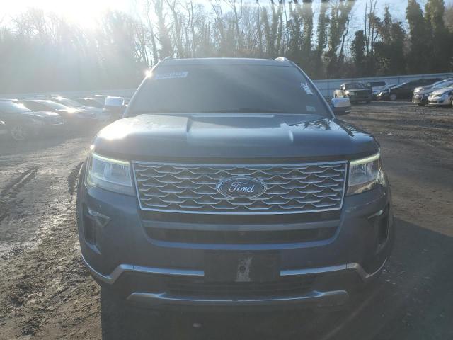 1FM5K8HT6JGC64809 | 2018 Ford explorer platinum