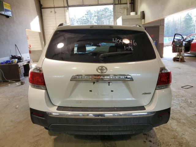 VIN 5TDBK3EH3DS202143 2013 Toyota Highlander, Base no.6