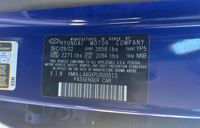 KMHLL4AGXPU500513 | 2023 HYUNDAI ELANTRA SE