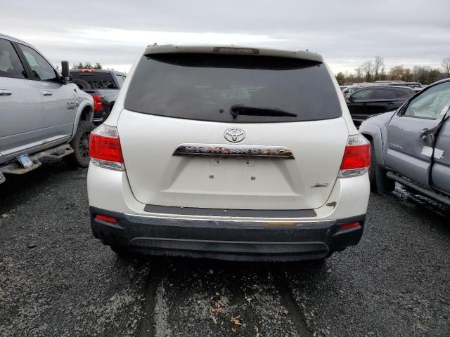 VIN 5TDDK3EH2DS232159 2013 Toyota Highlander, Limited no.6