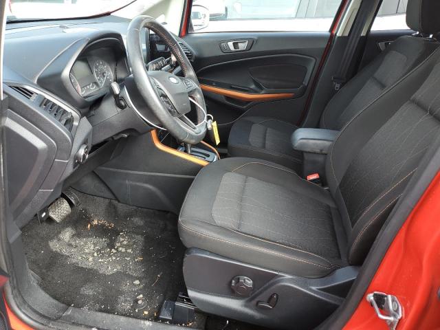 2021 FORD ECOSPORT S - MAJ6S3GLXMC392632