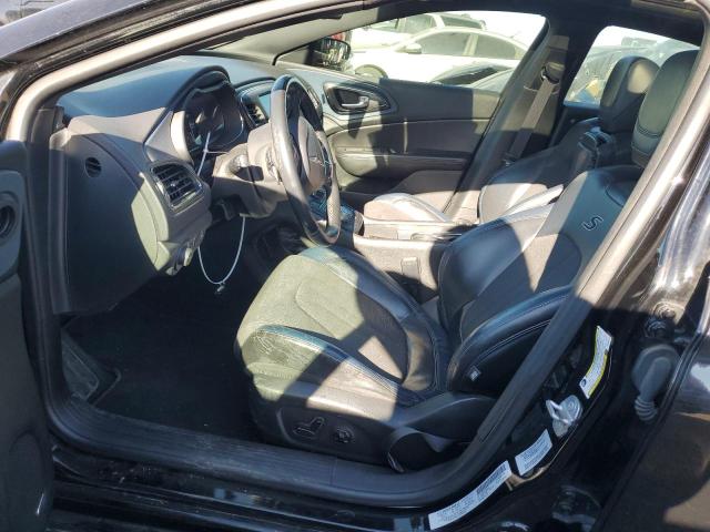 2015 CHRYSLER 200 S - 1C3CCCDG5FN583243