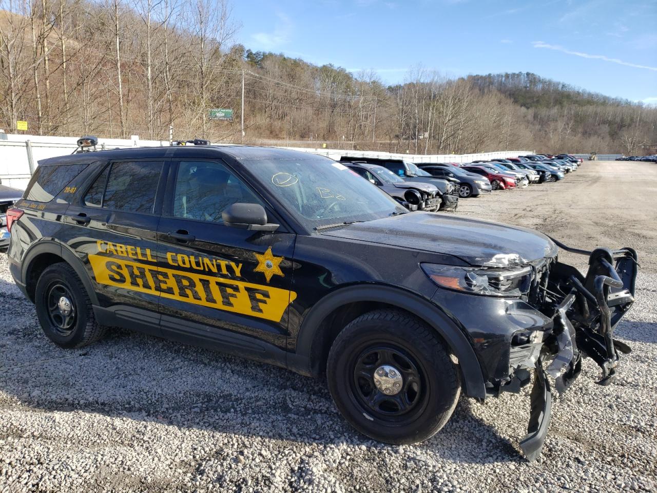 1FM5K8AB0LGD08162 2020 Ford Explorer Police Interceptor