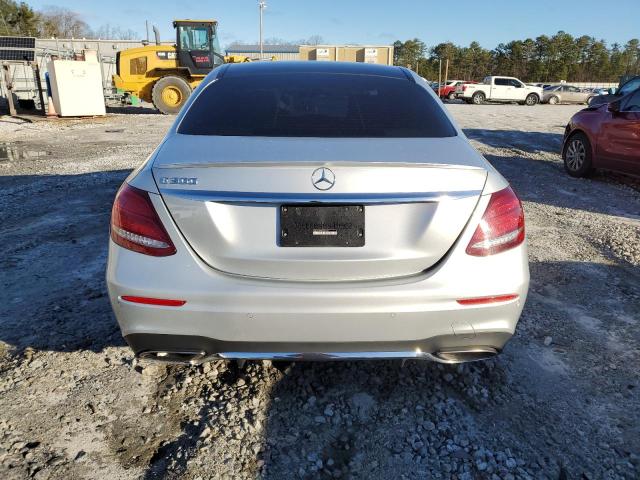  MERCEDES-BENZ E-CLASS 2019 Srebrny
