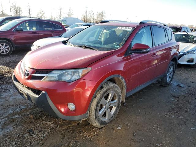 2013 Toyota RAV4 XLE