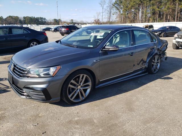 1VWDT7A35HC022268 | 2017 VOLKSWAGEN PASSAT R-L