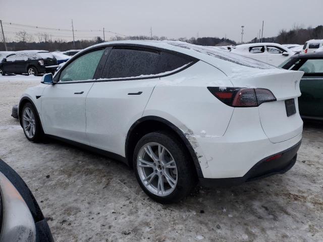 7SAYGAEE8NF514568 | 2022 TESLA MODEL Y