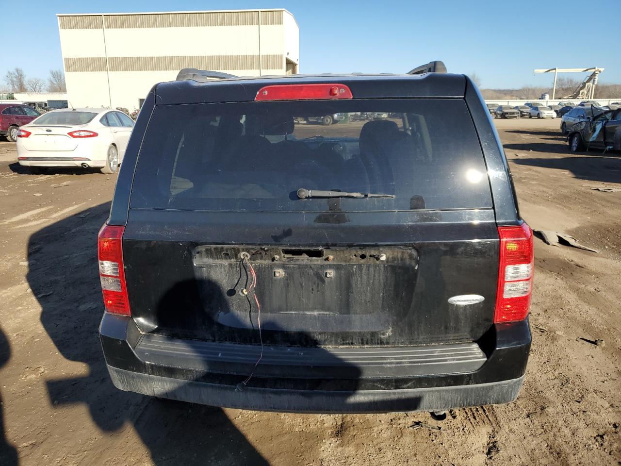 1C4NJPFA7CD706665 2012 Jeep Patriot Latitude