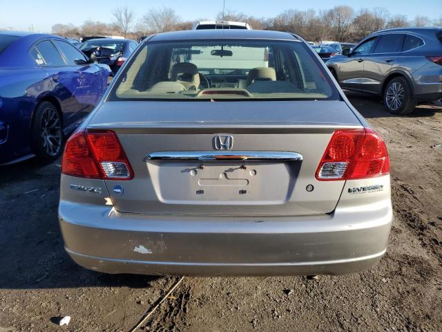 JHMES95683S025365 | 2003 Honda civic hybrid