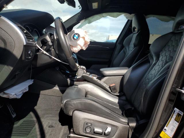 2020 BMW X3 M COMPE - 5YMTS0C02LLT10146
