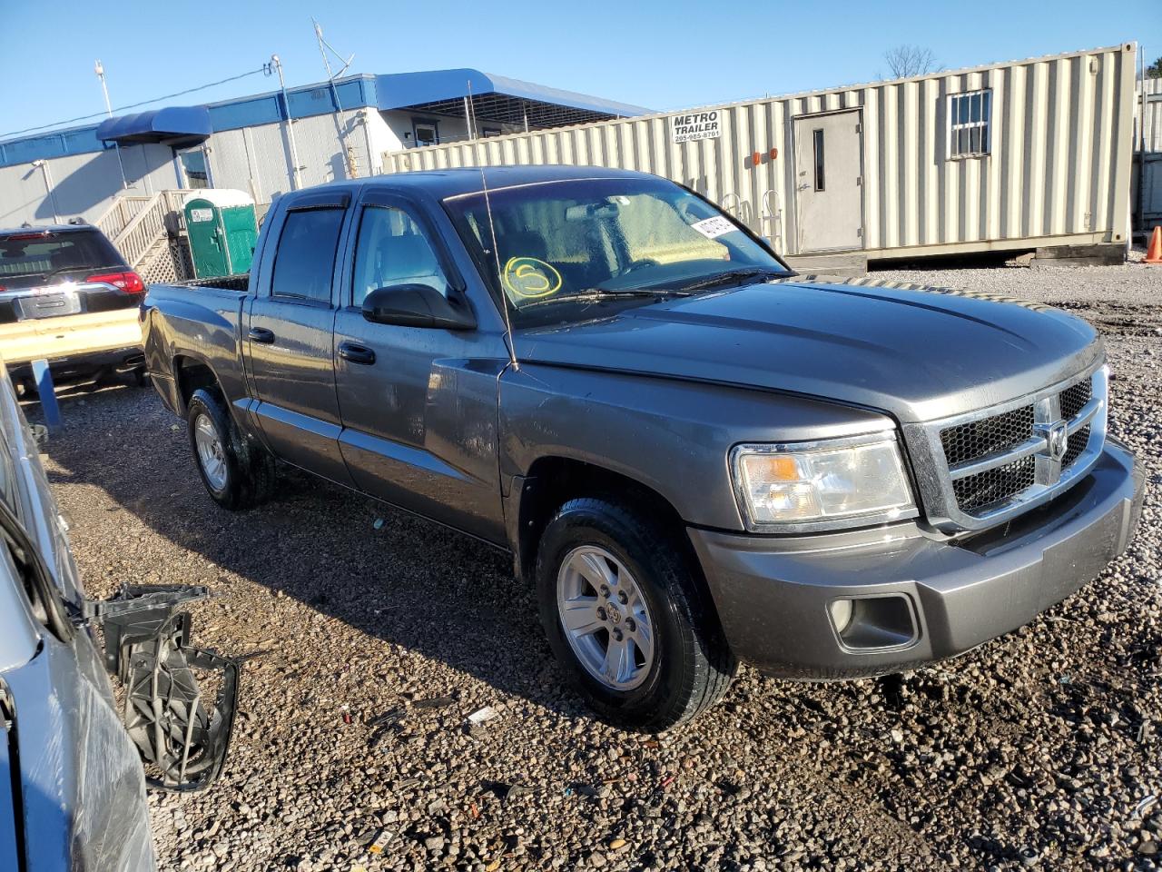 1D7HE48N08S515856 2008 Dodge Dakota Quad Slt