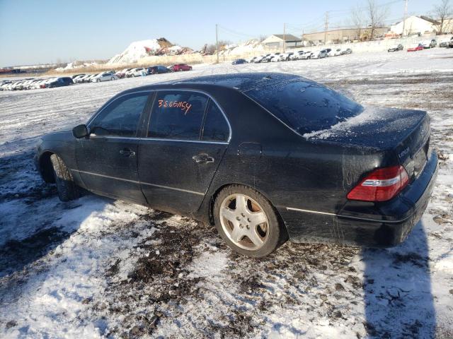 2005 Lexus Ls 430 VIN: JTHBN36F855021050 Lot: 38651154