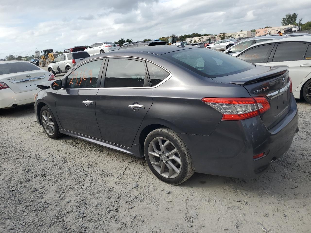 3N1AB7AP8FY219146 2015 Nissan Sentra S