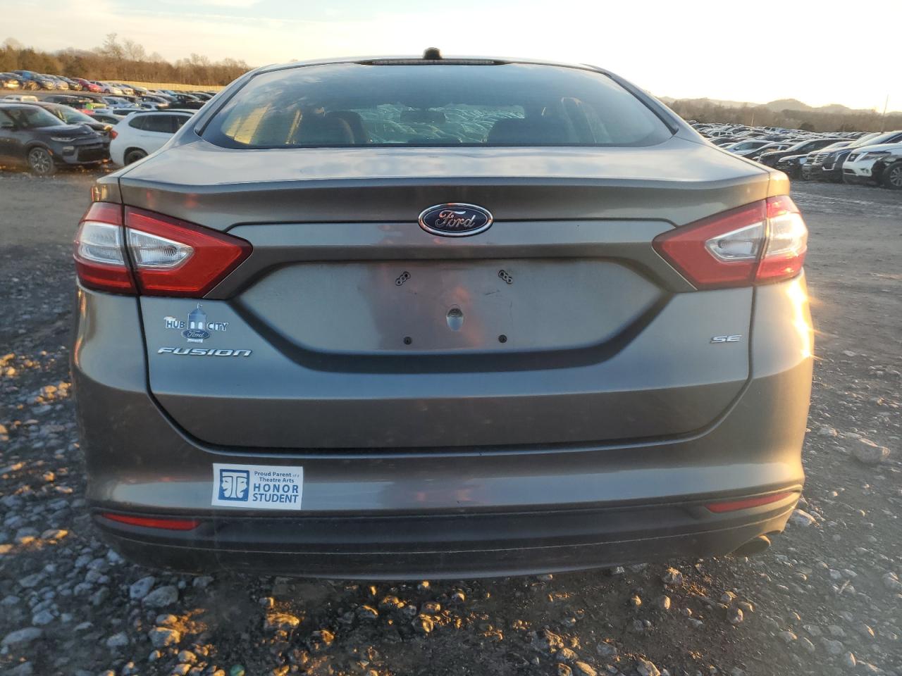 2013 Ford Fusion Se vin: 3FA6P0H72DR372152