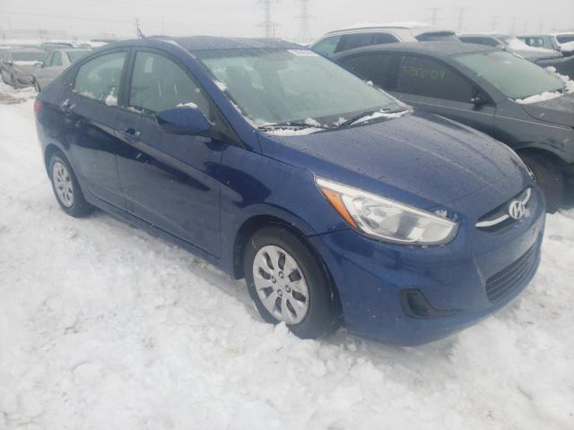 KMHCT4AE1FU900117 | 2015 Hyundai accent gls