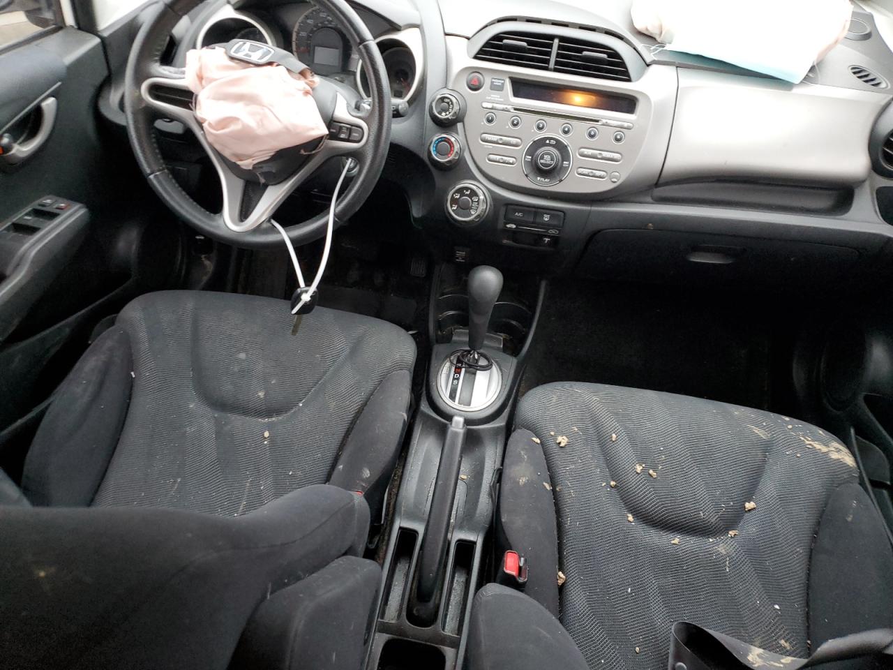 JHMGE8H4XAC016615 2010 Honda Fit Sport